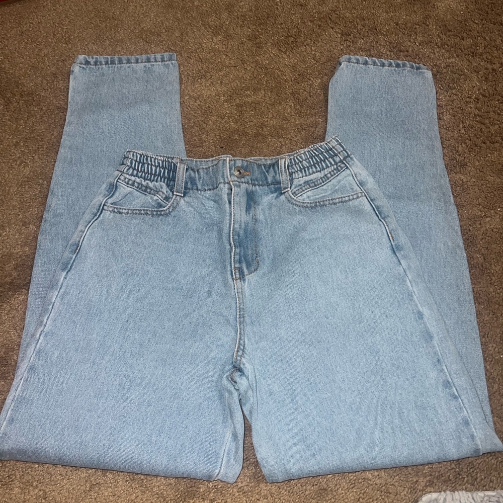 Fashion Nova Light Blue Denim Jeans